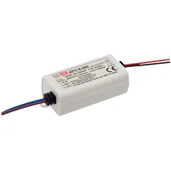 MW APC-8-250 - LED-Trafo, 8 W, 16 - 32 V DC, 250 mA