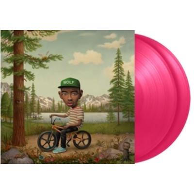 Wolf/opaque hot pink vinyl - The Creator Tyler, Vinyl