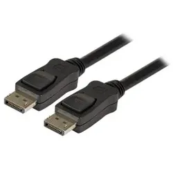 EFB K5568SW.2 DisplayPort Kabel, Stecker-Stecker, 2m, schwarz, 8K120Hz K5568SW2