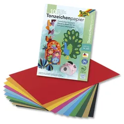 folia Tonpapier DIN A3 130 g/m2
