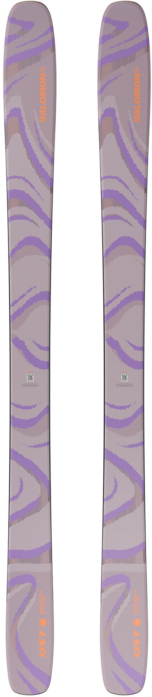 Salomon  - Qst 106 Nirvana - 165 - Ski