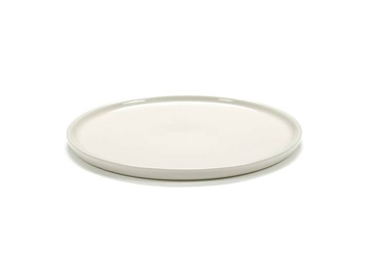 Serax Assiette basse Cena XS Ø14 cm Ivoire