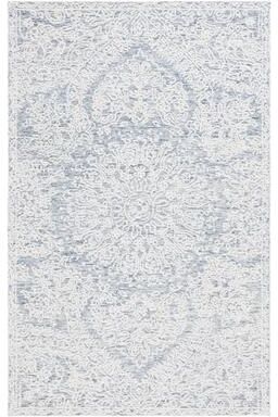 SAFAVIEH Handmade Ebony Navah Modern Rug.