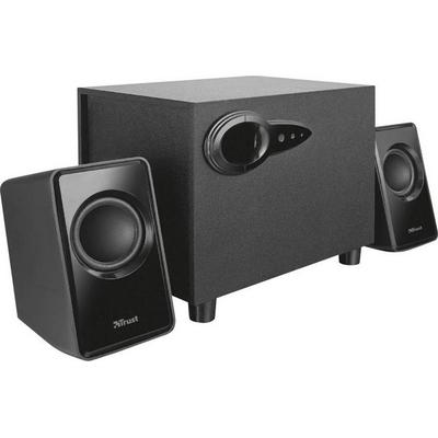 Trust Avora 2.1 PC-Lautsprecher Kabelgebunden 9W Schwarz