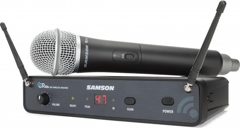 Samson Concert 88x Draadloos handapparaat