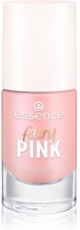 essence fairy nail polish shade 04 PINK 8 ml