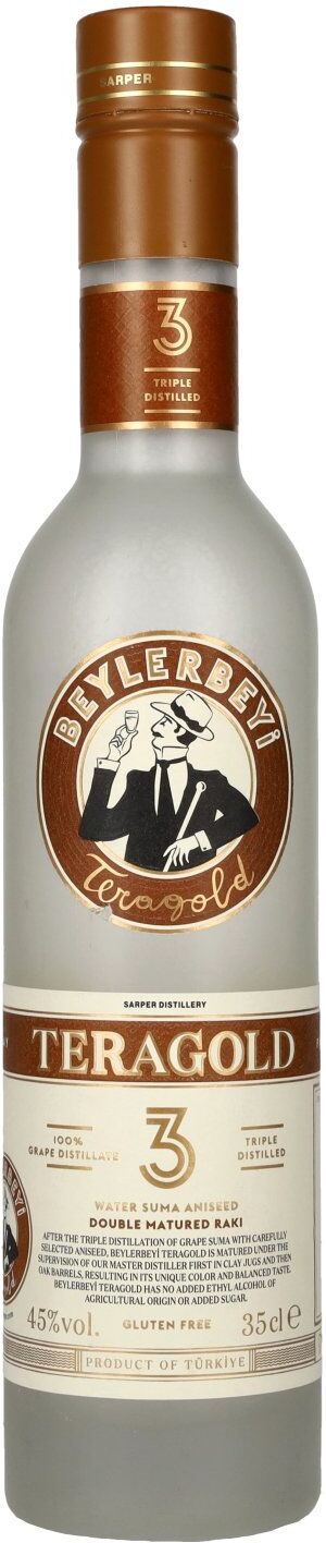 Beylerbeyi Raki Beylerbeyi Teragold 45% Vol. 0,35l
