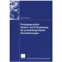 Cassack,I.:Prototypgestützte Kosten., Fachbücher von Ingo Cassack