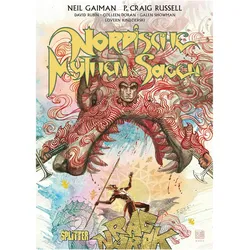 Nordische Mythen und Sagen (Graphic Novel). Band 3, Comics + Manga von Neil Gaiman
