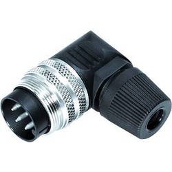 binder 09 0137 79 04-20 Winkelstecker Stecker, gewinkelt Gesamtpolzahl: 4 Serie (Rundsteckverbinder): 682 1 St.