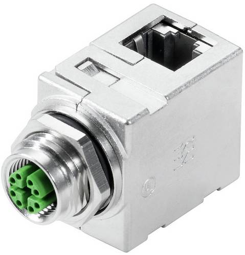 Weidmüller IE-AD-M12XRJ45-90 1400610000 Adapter, gewinkelt 10St.
