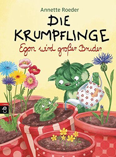 Annette Roeder - Die Krumpflinge - Egon wird großer Bruder (Die Krumpflinge-Reihe, Band 6) - Preis vom 17.10.2026 19:25:27 h