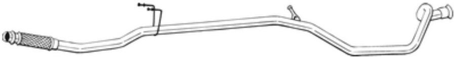 Tube D'échappement Bosal 952-163