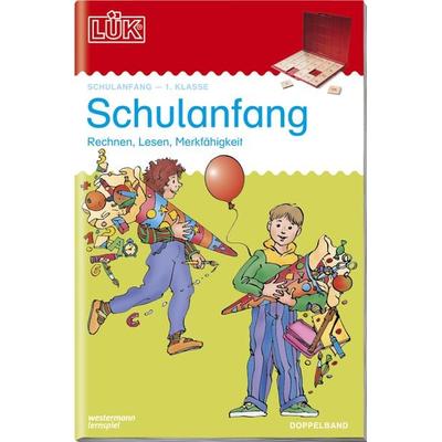 LÜK, Geheftet von Heinz Vogel, Westermann Lernwelten GmbH, 978-3-89414-923-9