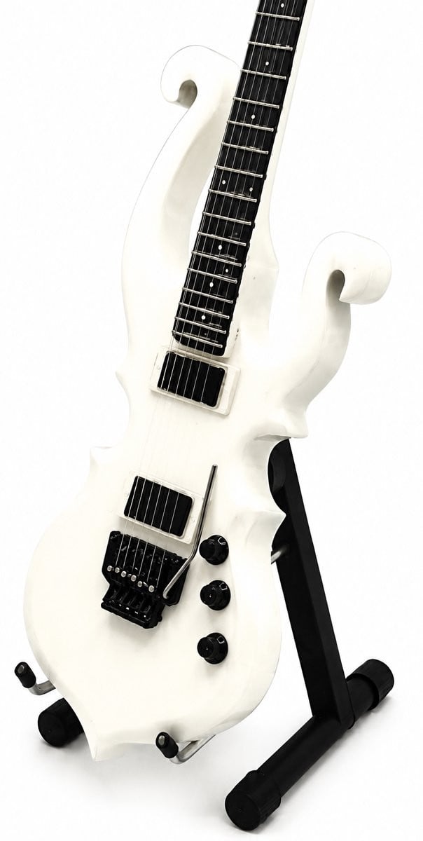 Miniatuur replica ESP gitaar Prince voor volwassenen