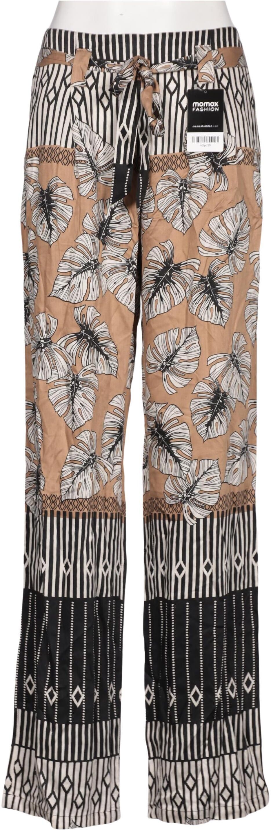 Apanage Damen Stoffhose, Mehrfarbig, Gr. EU 38, Viskose - Second Hand