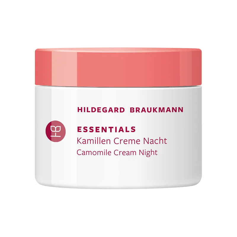 Hildegard Braukmann ESSENTIALS, Kamillen Creme Nacht, 50ml 05334