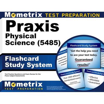 PRAXIS Physical Science (5485) Flashcard Study System, Nonbook von , Mometrix Media Llc, 978-1-5167-2069-9