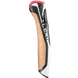 LEKI Unisex Zubehör LL-Skistöcke Nordic Shark Cork, Größe 16 mm in Weiß Weiß