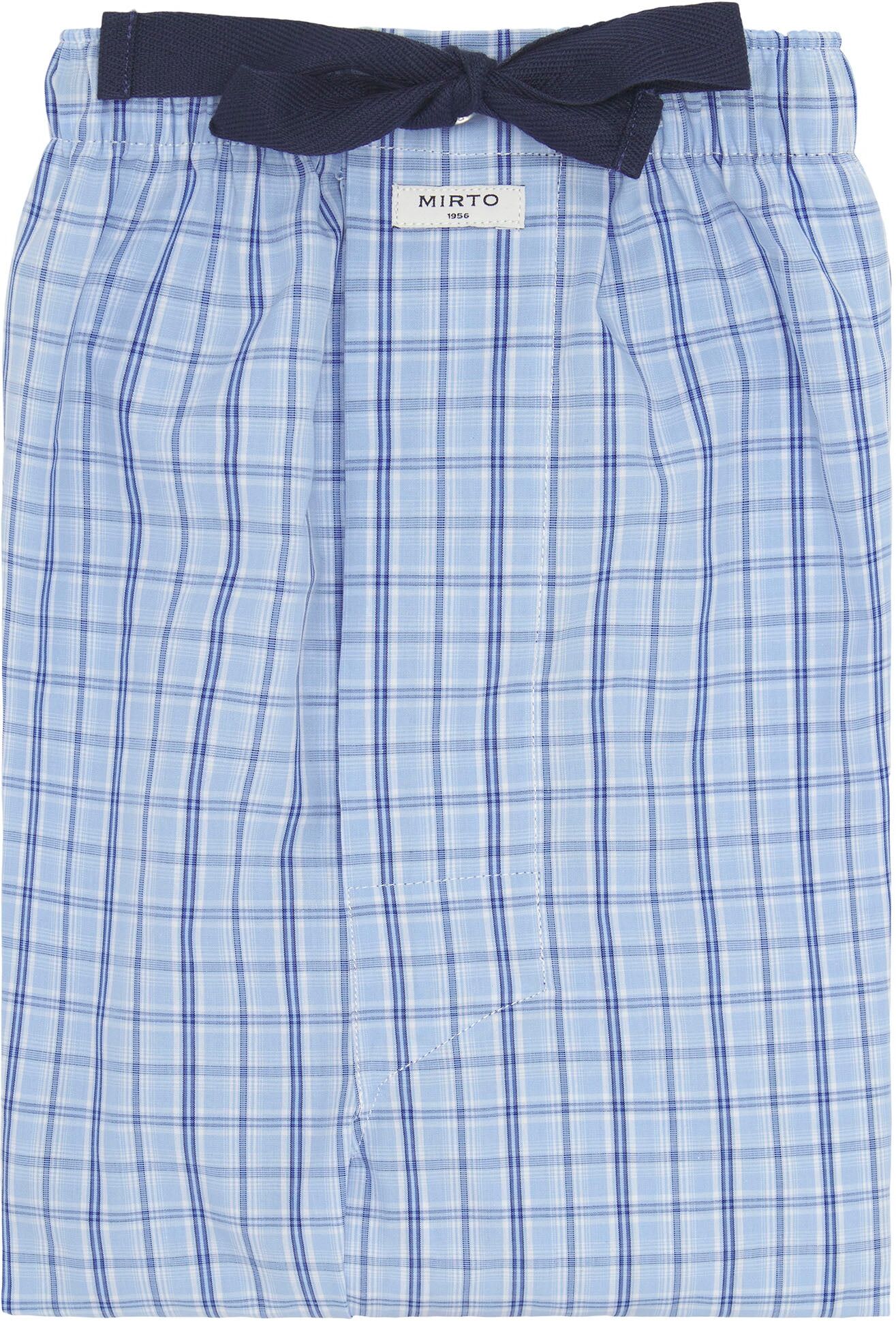 MIRTO Pantalón de pijama largo de cuadros-XXL/  6 Hombre