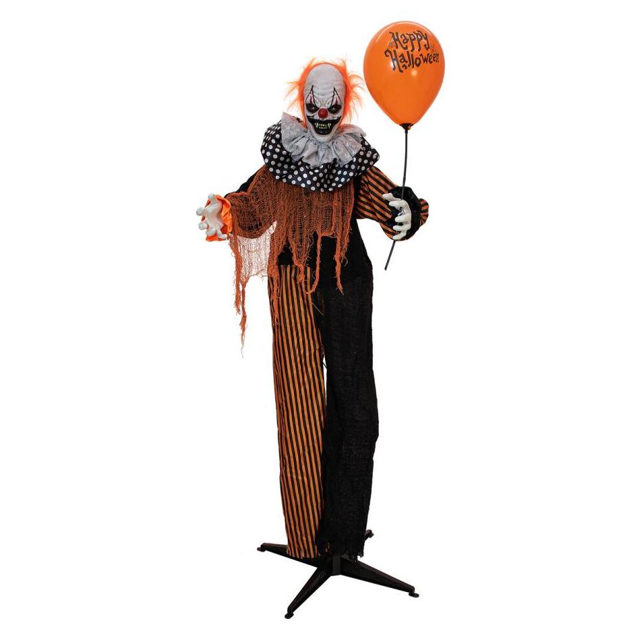 Europalms Figur Clown mit Luftballon, animiert (1 Stk.) (83316137)