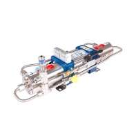 NRC Tec Booster 220-2 mit Verrohrung