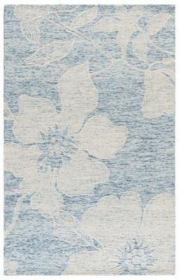 SAFAVIEH Hand-Tufted Jardin Hamiyet Patterned Wool Rug