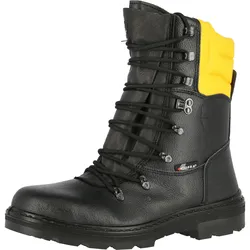 Forst- und Schnittschutzstiefel "WOODSMAN" - 40 - schwarz