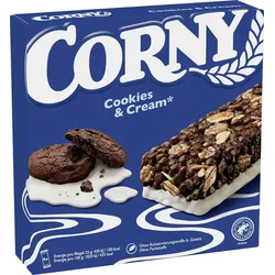 CORNY Müsliriegel Cookies & Cream