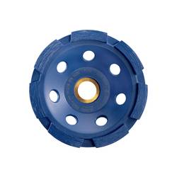 PFERD TOOLS 68300063 PFERD TOOLS Diamant-Teller DCW 1R 100x6x22,23 mm zum egalisieren von Beton und Estrich Durchmesser 100 mm