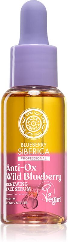 Natura Siberica Anti-Ox Wild Blueberry erneuernde Gesichtscreme 30 ml