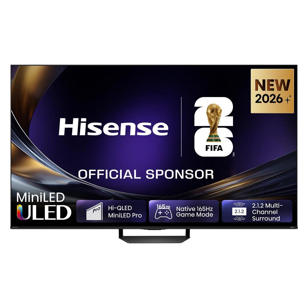 Hisense 65U7DS Pro (65", ULED, 4K, 2026) (20019308)