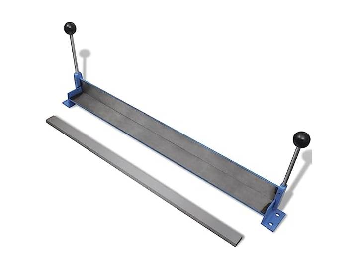 vidaXL Plieuse de tôle Manuelle 760 mm