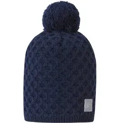 REIMA Reima Kinder Mütze Reima  NYKSUND BEANIE, Größe 48 in Blau Blau