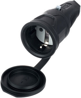 PCE 2511-ss Taurus2 Socket Schwarz