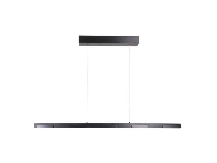 Steinhauer Exclusive Pendelleuchte Bloc - Schwarz , 120 Clean, D