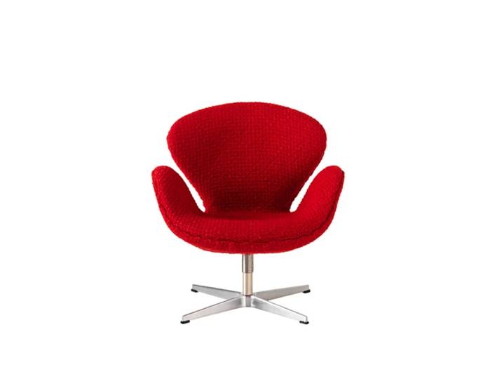 Fritz Hansen Svanen miniature Rouge