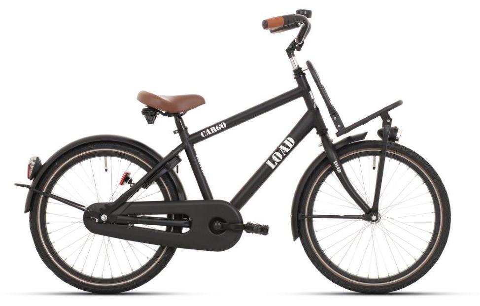 Bikefun Kinderradladung 20 Zoll mit Bremszentrum - Matt Black