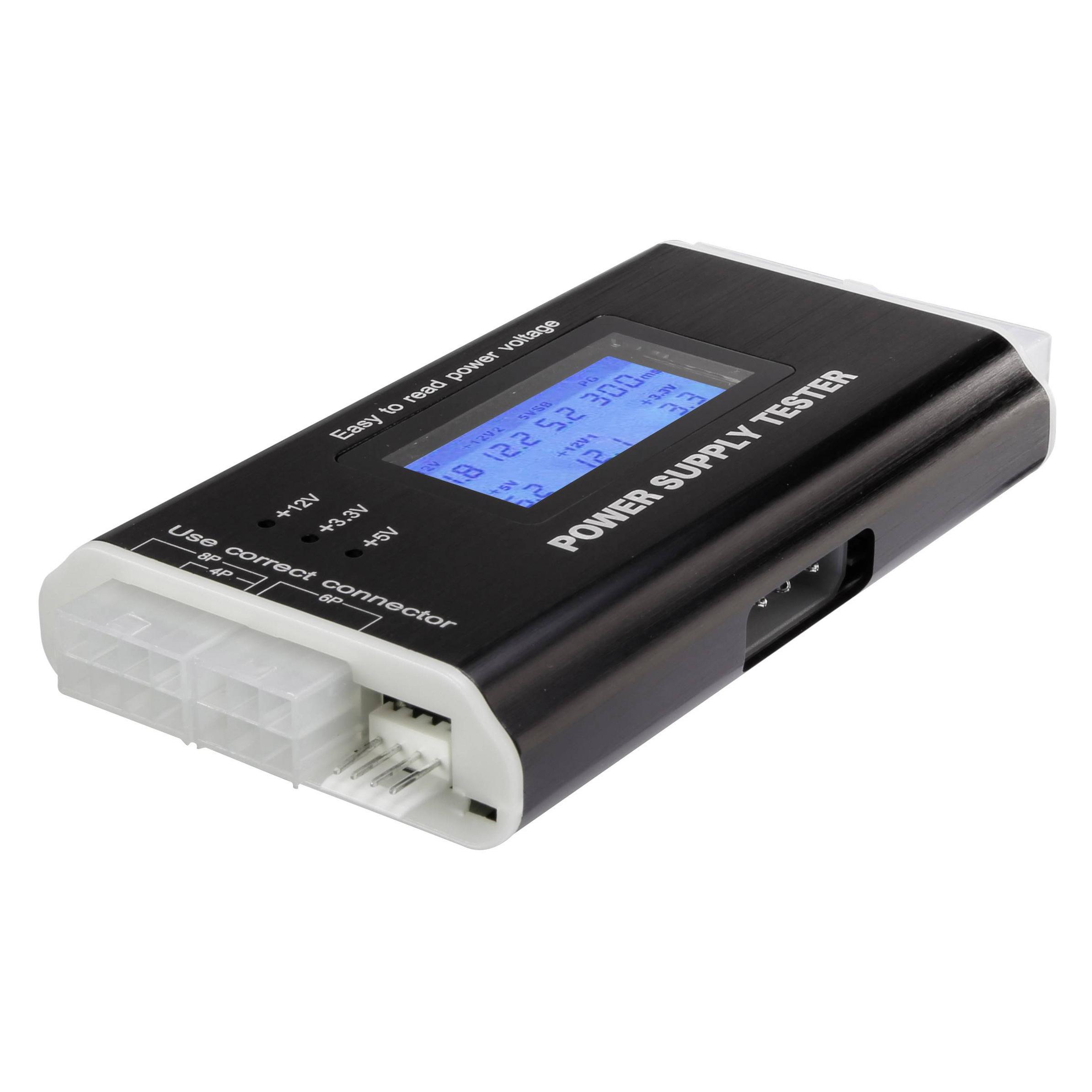 Renkforce PC Netzteil Tester (RF-4512284)