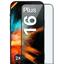 moex CurveProtect iPhone 16 Plus Panzerglas 3D Full Screen