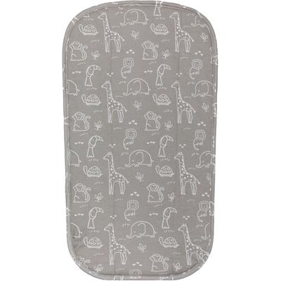 Wickelauflage FILLIKID, grau, B:36cm L:61cm, Frottee, Wickelauflagen, Wickelauflage, für Wickelmulde Soft Care