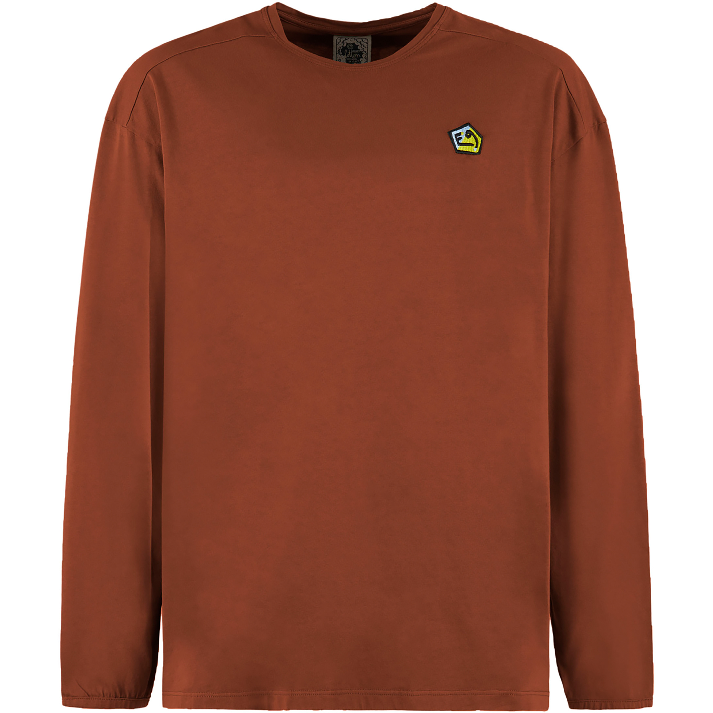 E9 Ndo Herren Pullover braun Größe XL Sportklettern | Alpinklettern | Bouldern Hautfreundlich