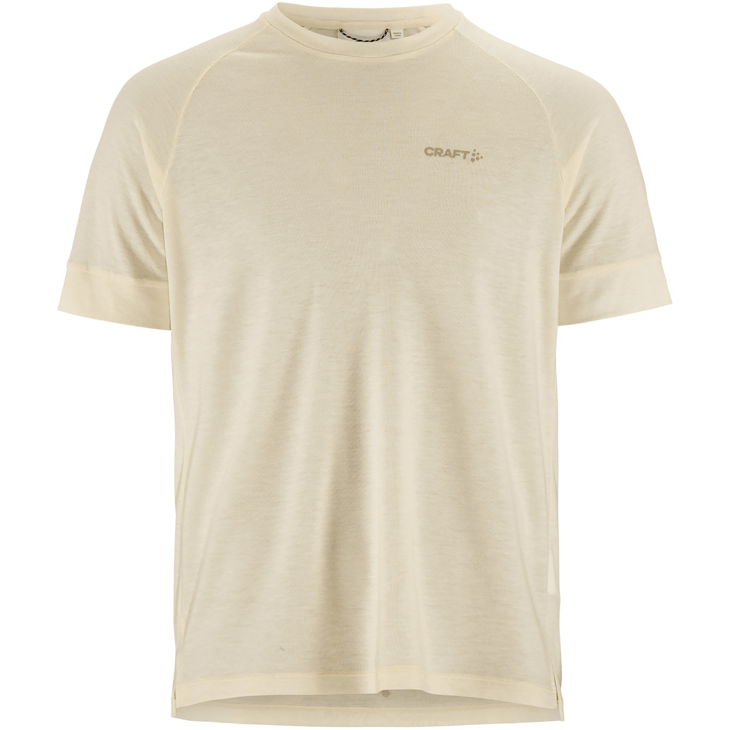 Craft Pro Trail Wool Herren Laufshirts beige Größe S Trekking Hautfreundlich