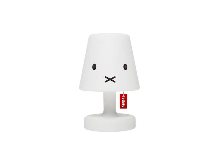 Fatboy - Lampe extérieur sans fil rechargeable Edison - Blanc - Polypropylène