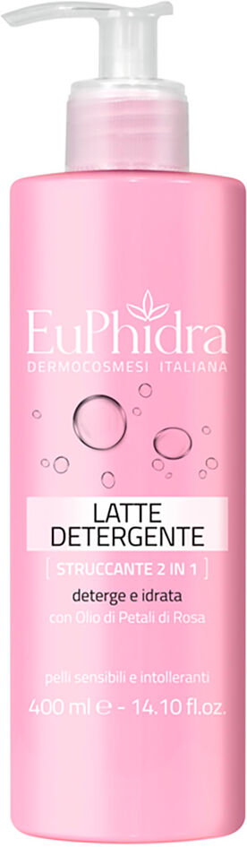 Euphidra Latte Detergente Struccante 400 ml