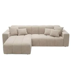 ECKSOFA Nork Beige Links