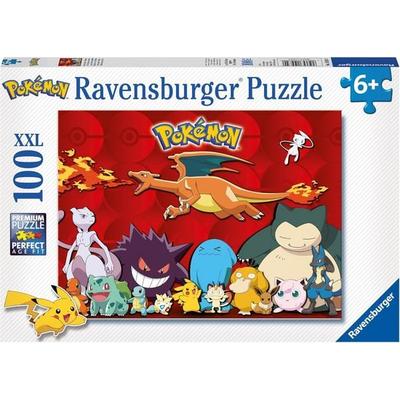 Ravensburger 10934 - Meine liebsten Pokémon - 100 Teile XXL Pokémon Puzzle