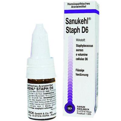 Sanukehl Staph D 6 Tropfen 10 ml
