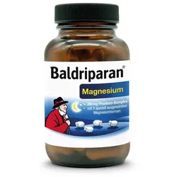Baldriparan Magnesium 60 St Kapseln