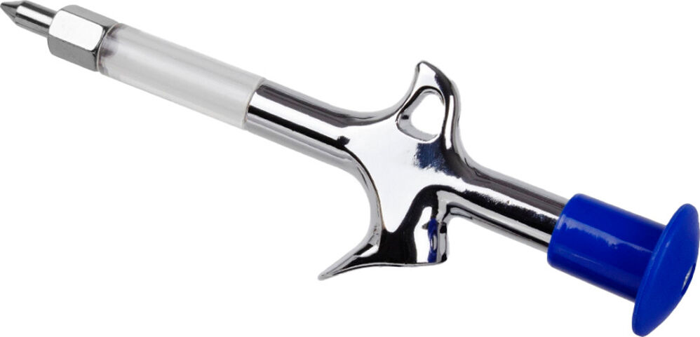 Eltin pistola de grasa herramientas bicicleta Gris (UNICA)